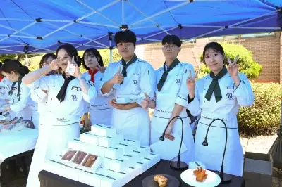 ‘건학 50년’ 백석대, 전공박람회·벚꽃축제로 지역사랑