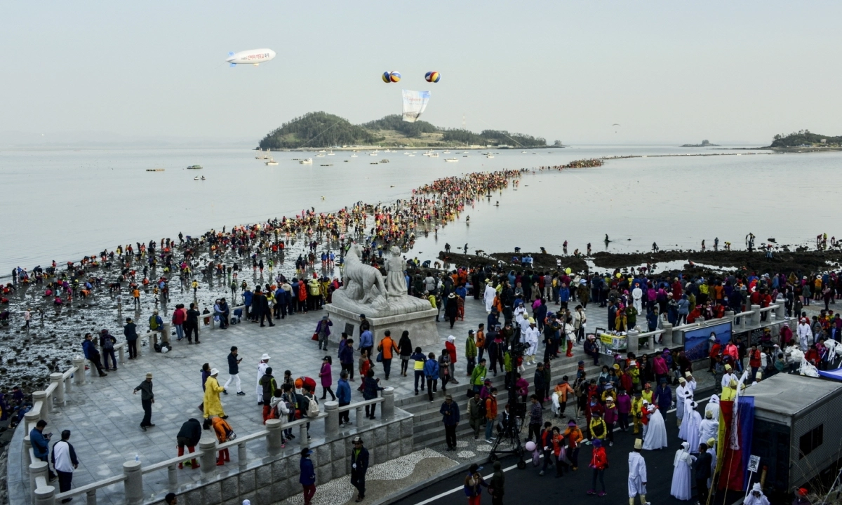 제46회 진도 신비의 바닷길 축제