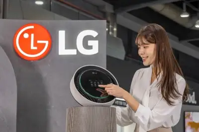 LG전자, 국내 첫 MOF 공기청정기 선봬
