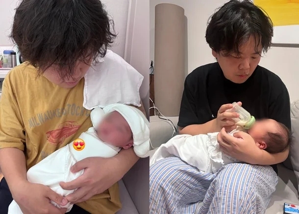 최근 득남 소식을 알린 여행유튜버 곽튜브(곽준빈) 인스타그램