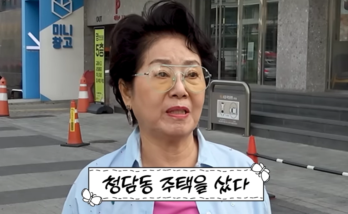 유튜브 채널 ‘순풍 선우용여’ 캡처