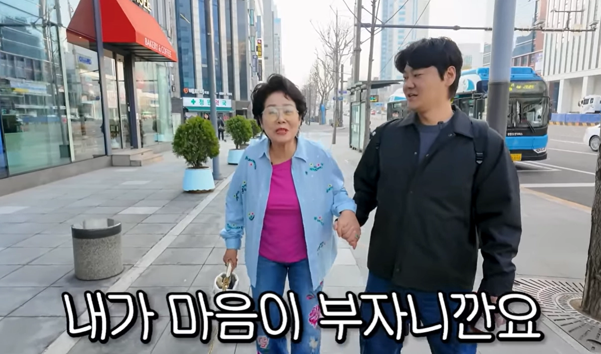 유튜브 채널 ‘순풍 선우용여’ 캡처