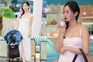 혜리, 먼저 맞이한 여름…시원한 휴양지 룩