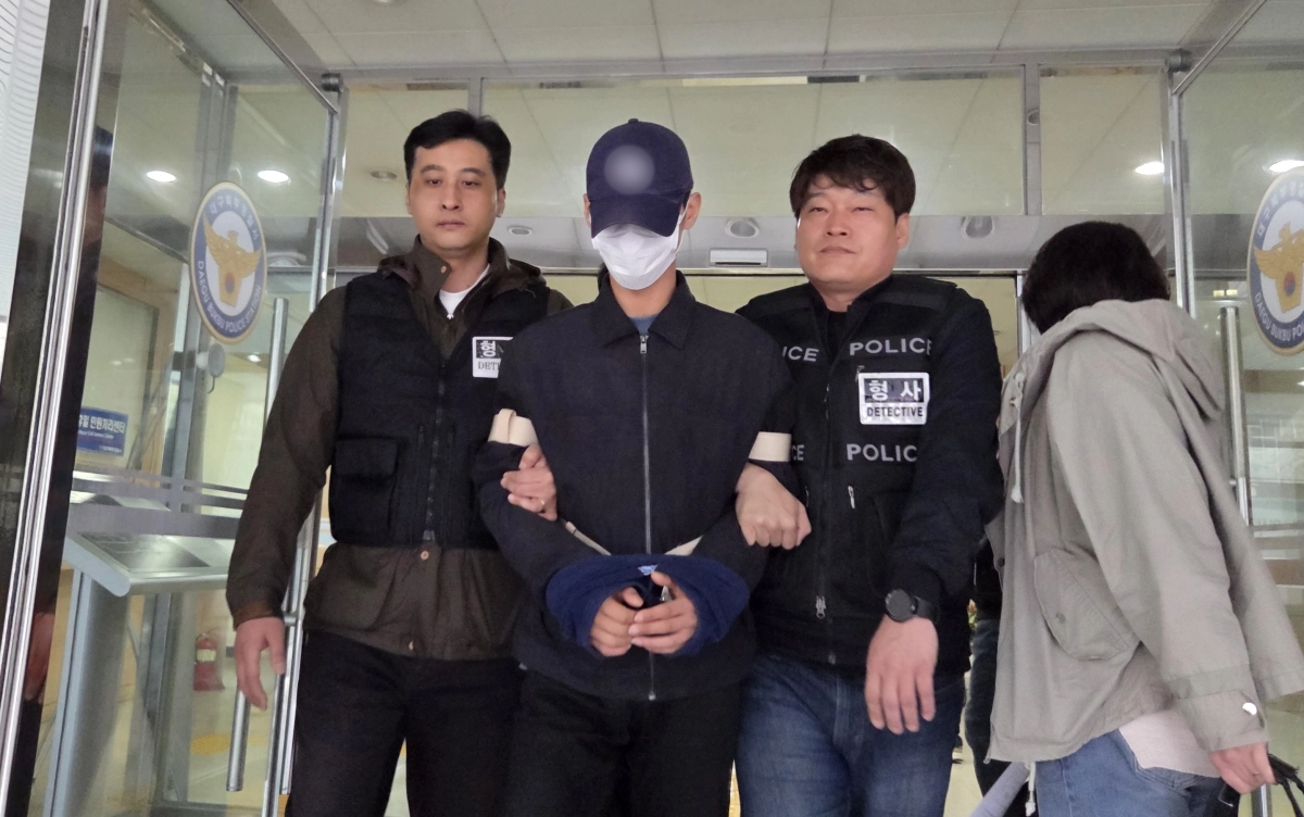 ‘대구 캐리어 시신 사건’ 조재복 구속 송치