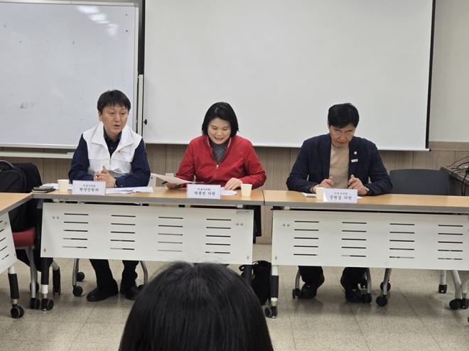 ‘강동엄마’ 박춘선 서울시의원, 강솔초 통학버스 증차 논의 이끈다… 원거리 통학 해소 해법 모색