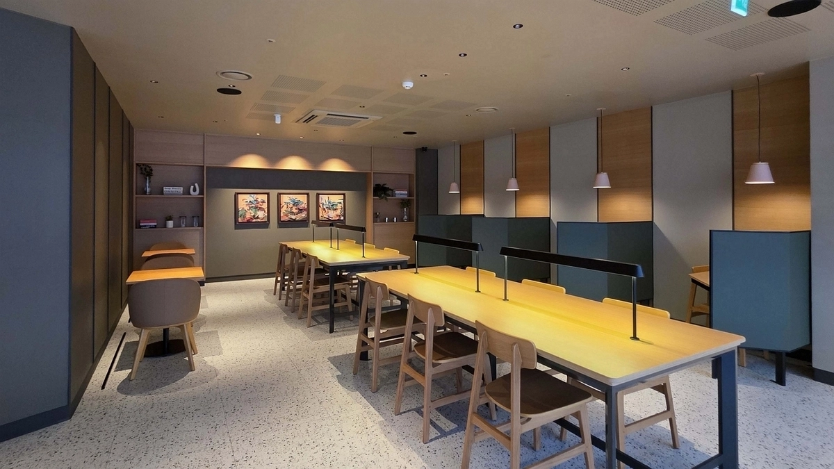 스타벅스 한양대에리카점 포커스존. 스타벅스 코리아 제공