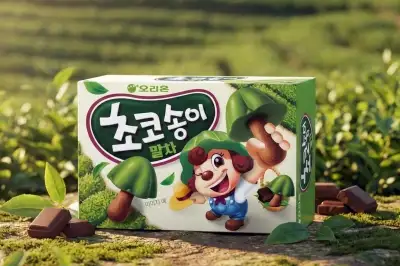 ‘100만개 완판’ 오리온 ‘초코송이 말차’ 정식 출시