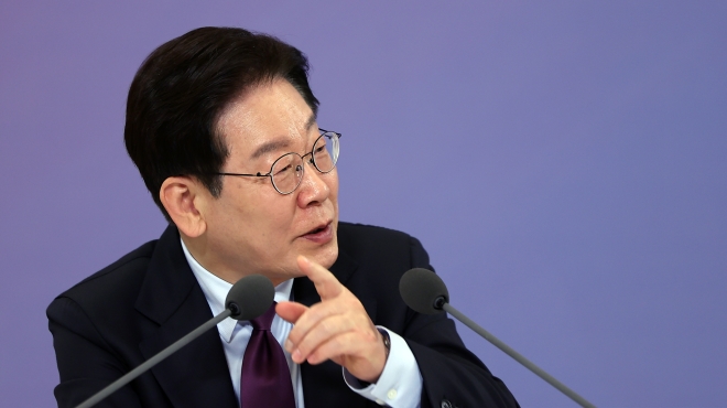 “작업 들어온다고 넘어가면 안돼” 李대통령, 하정우에 사실상 불출마 권유?