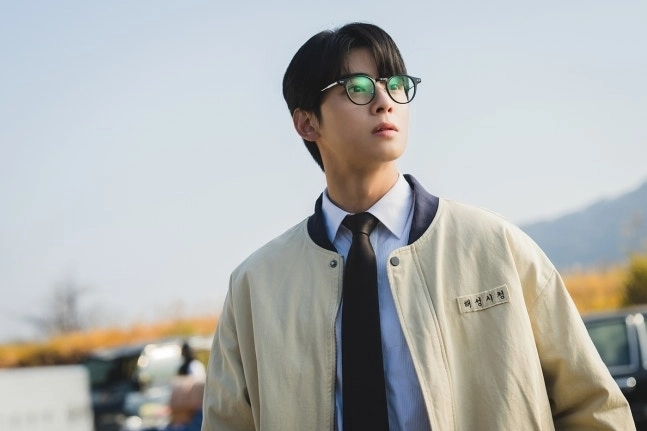 넷플릭스 드라마 ‘원더풀스’에 출연한 차은우. 오는 5월 공개된다. 자료 : 넷플릭스