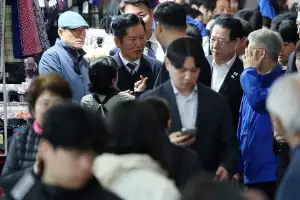 1박 2일 호남행 나선 정청래…‘텃밭 단속’하며 조국혁신당 기선제압
