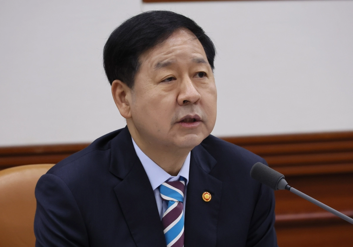 구윤철 부총리, 민생물가 특별관리 관계장관TF 발언     (서울=연합뉴스) 이정훈 기자 = 구윤철 부총리 겸 재정경제부 장관이 9일 서울 종로구 정부서울청사에서 열린 민생물가 특별관리 관계장관TF에서 발언하고 있다. 2026.4.9     uwg806@yna.co.kr