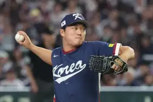 WBC 호투 어디 가고…더블A 강등 고우석, 멀어지는 빅리그 꿈