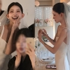 ‘故 최진실 딸’ 최준희, 우아한 드레스핏…엄마 닮은 미소