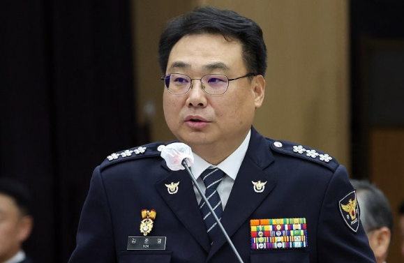 김준영 전 경기남부청장. 연합뉴스