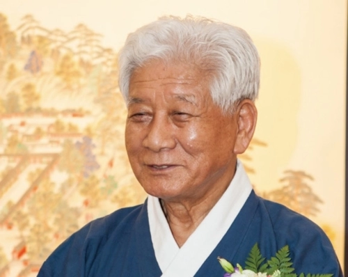 송규태 화백