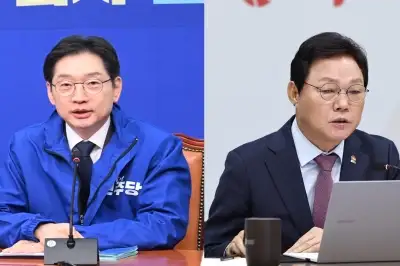 ‘도비 30%’ 경남서 농어촌 기본소득 예산 놓고 연일 충돌