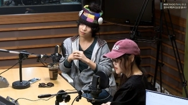 악뮤 이찬혁 이수현. MBC FM4U ‘정오의 희망곡 김신영입니다’ 캡처