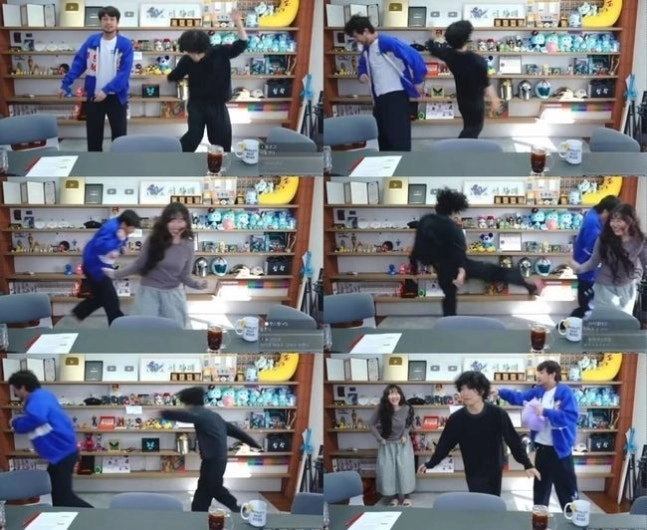 유튜브 채널 ‘침착맨’ 라이브 방송 캡처