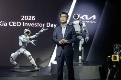 기아, 2029년엔 운전대 안 잡고 도심주행… 美조지아공장 아틀라스 로봇 투입해 제조