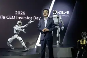 기아, 2029년엔 운전대 안 잡고 도심주행… 美조지아공장 아틀라스 로봇 투입해 제조
