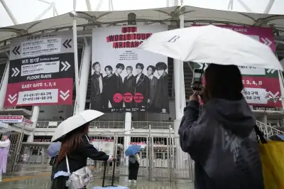 보랏빛 고양… 막 오른 BTS 월드투어… 日도쿄 ‘아리랑’ 공연 등 총 46회 매진