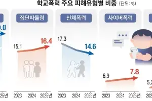 “인스타 DM 뒷담은 학폭 아냐… 따돌림은 2인 이상일 때 성립”