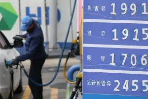 휴전에 3차 석유 최고가 ‘동결’… 서울 경유 ℓ당 2000원 돌파