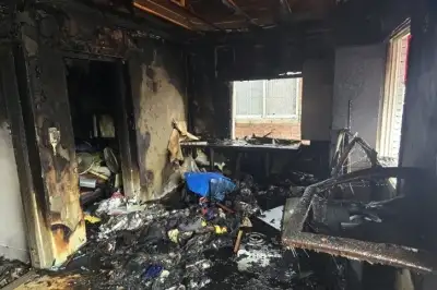 술 취해 자기 집에 불 지른 50대 붙잡혀