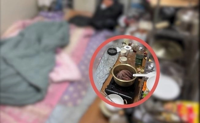 울산의 한 전통시장에서 심야에 문어와 해산물을 훔쳐 달아난 50대 남성이 경찰 수사 끝에 붙잡혀 구속 상태로 검찰에 넘겨졌다. 2026.4.8 경찰청 유튜브