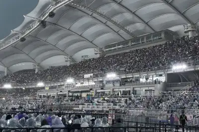 360도 무대의 BTS… 고양도 ‘보라해’