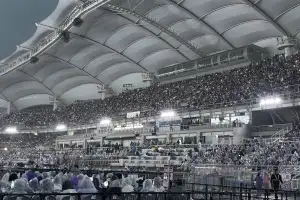 360도 무대의 BTS… 고양도 ‘보라해’
