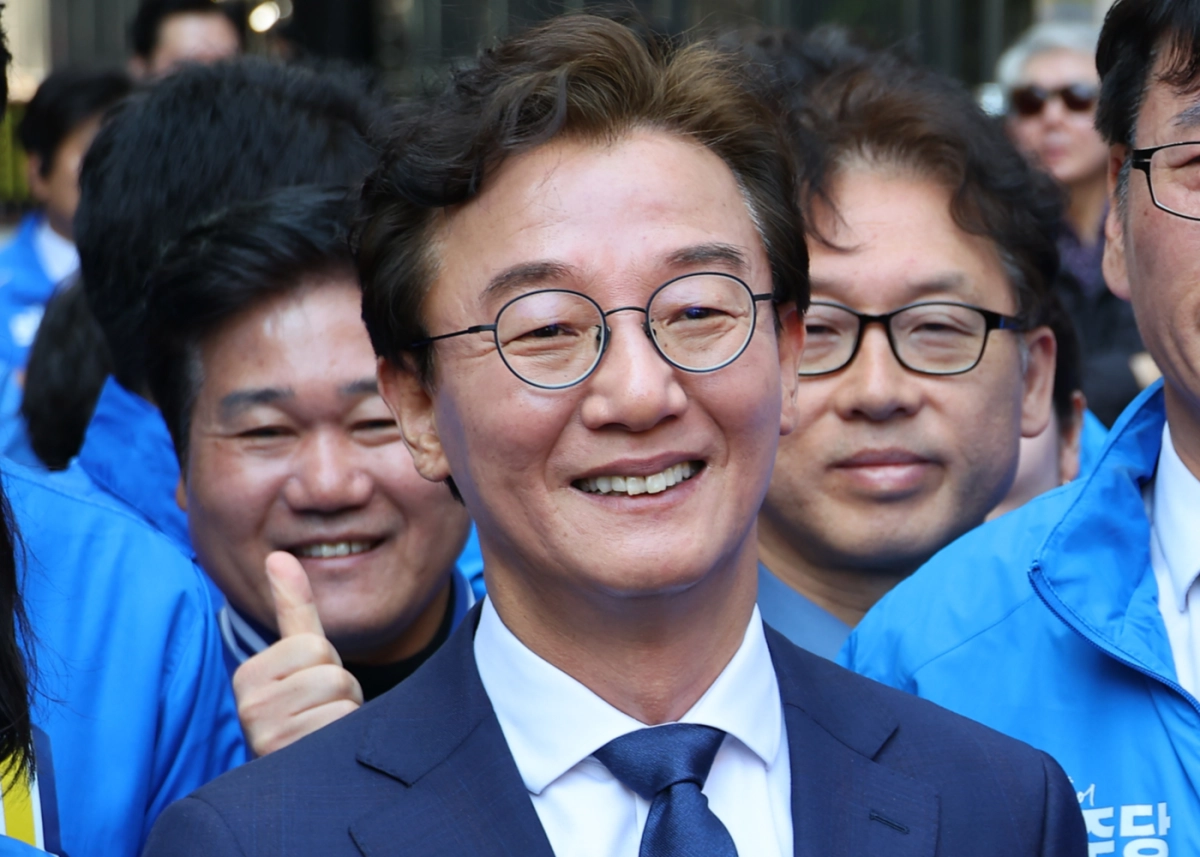전재수 더불어민주당 의원. 연합뉴스