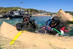 해상 구조 대비 ‘이상 무’