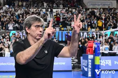 “블랑 조용!” 역대급 불장에 KOVO도 뛰어들었다…남자배구 대서사 주인공은