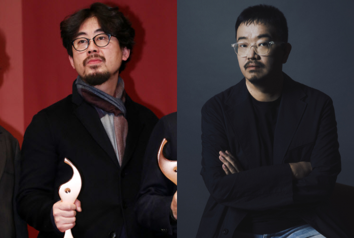 나홍진(왼쪽)·연상호(오른쪽) 감독.