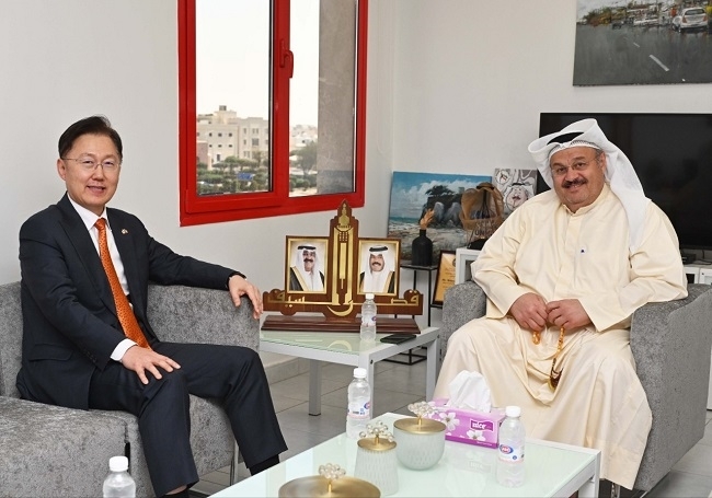 정병하(왼쪽) 극지협력대표 외교부 제공