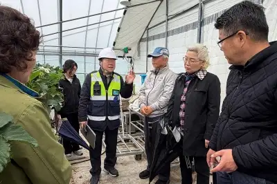 함평군, 농업 현장 밀착 컨설팅으로 안전 사고 예방 나서