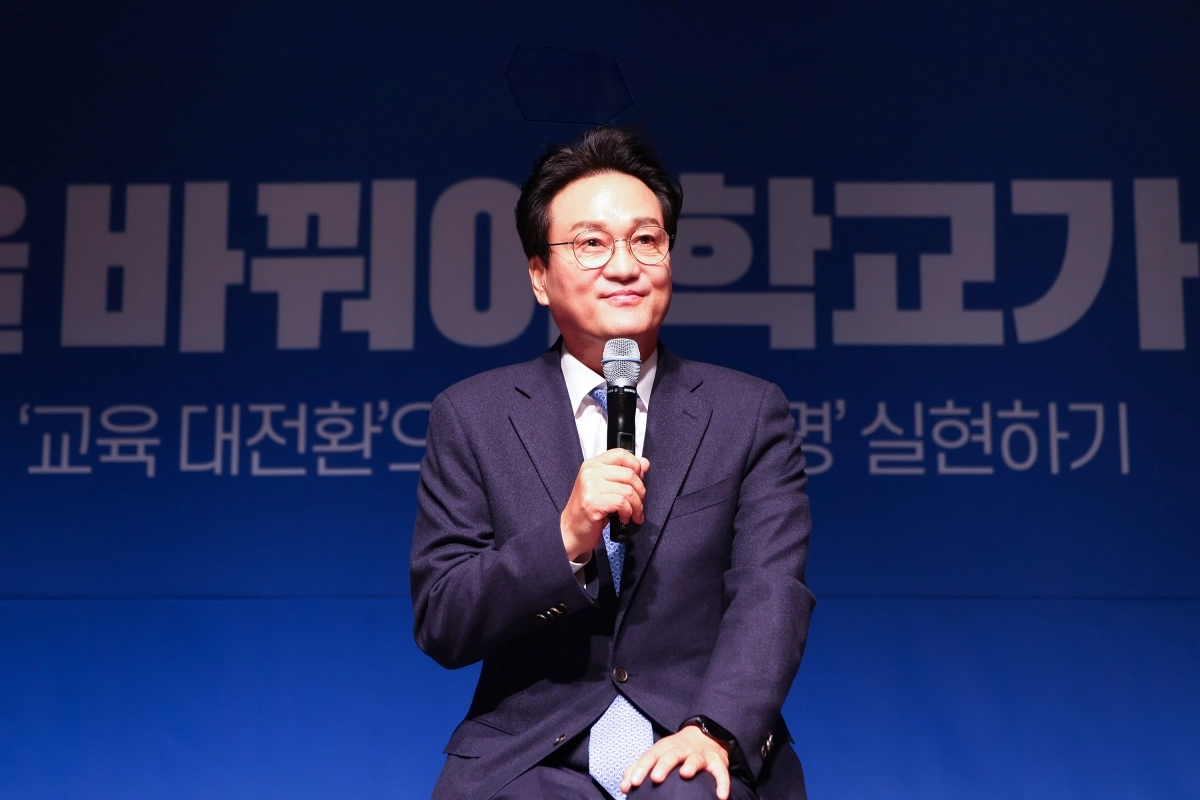 안민석 경기도교육감 예비 후보(안민석 캠프 제공)