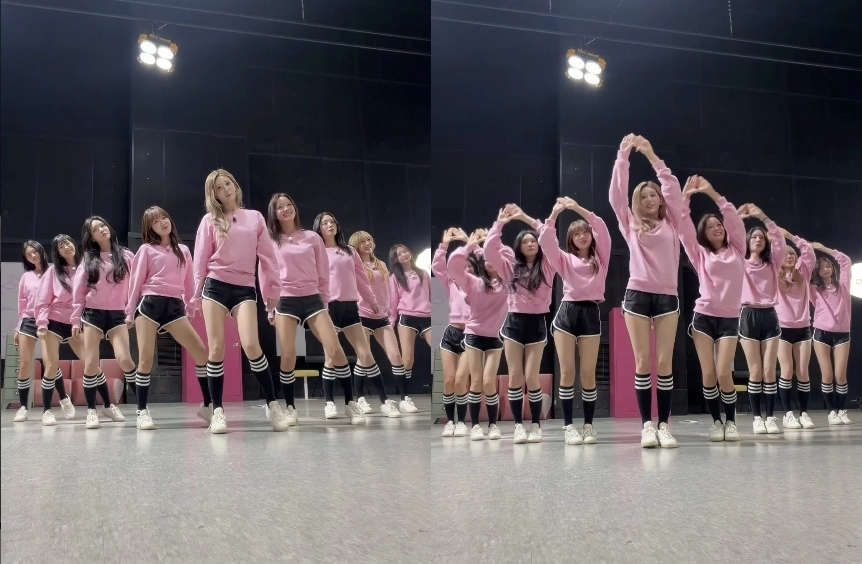 사진=아이오아이 인스타그램 캡처