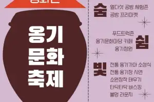 중랑구, ‘봉화산 옹기문화 축제’ 옹기 점화