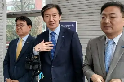 조국 “제가 나가야만 국힘 이길 지역 출마”…평택을·하남갑 언급