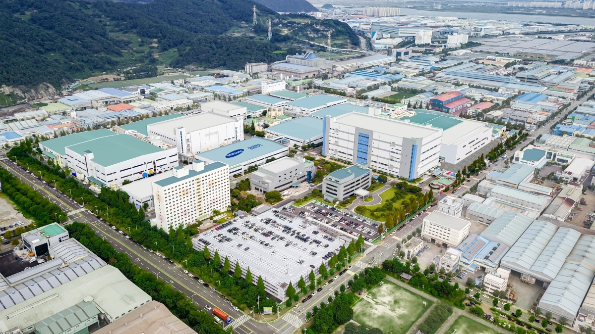 부산에 위치한 삼성전기 반도체 기판 사업장 전경. [출처=삼성전기]