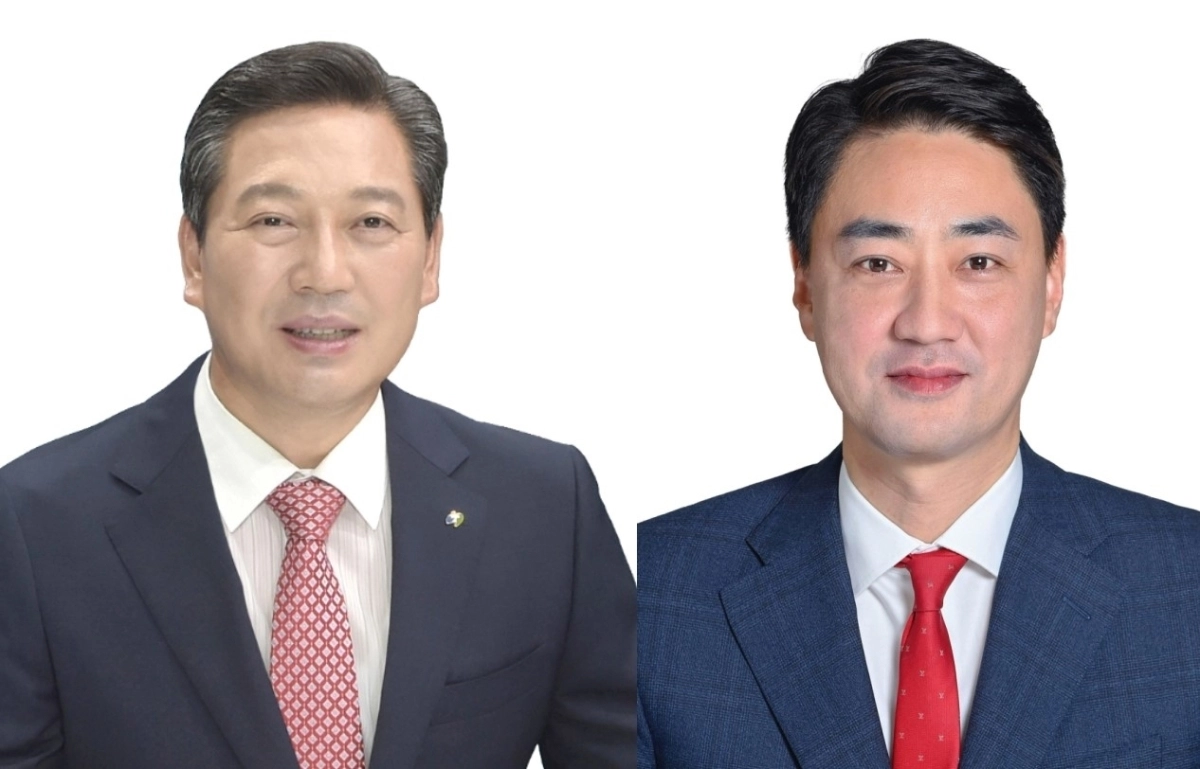 조재구 대구 남구청장, 최재훈 달성군수. 서울신문DB