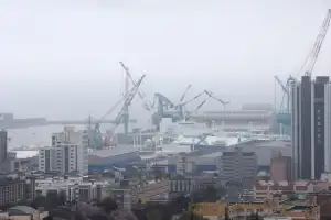 화재 해군 잠수함서 실종됐던 60대 노동자 숨진 채 발견