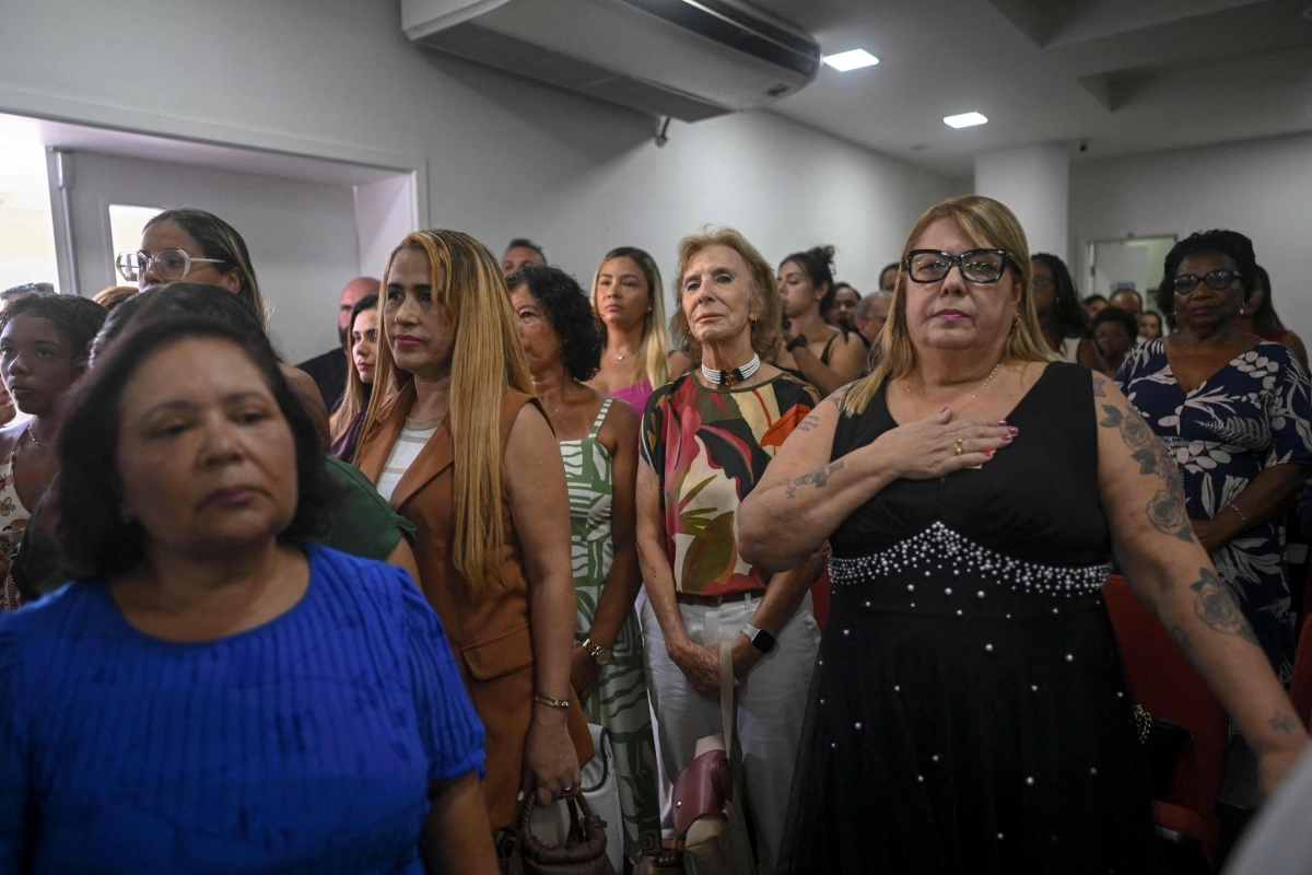 BRAZIL-WOMEN-VIOLENCE