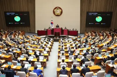 26.2조 ‘전쟁 추경안’ 국회 통과…소득하위 70%에 최대 60만원