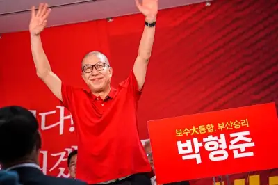 국민의힘 부산시장 후보에 박형준…與 전재수와 맞대결