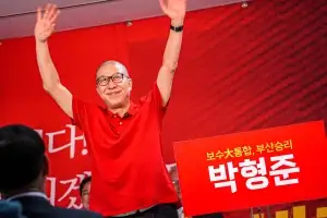 국민의힘 부산시장 후보에 박형준…與 전재수와 맞대결