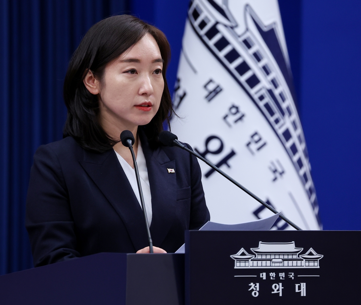 전은수 대변인, 비상경제 현안점검회의 관련 브리핑