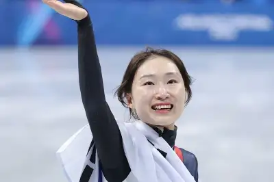 은퇴하는 거 맞아? 여전히 압도적 1위 최민정, 국대 선발전서 우승